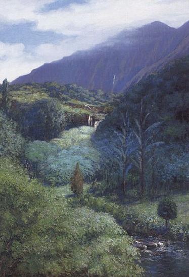 Lionel Walden Luakaha oil painting image